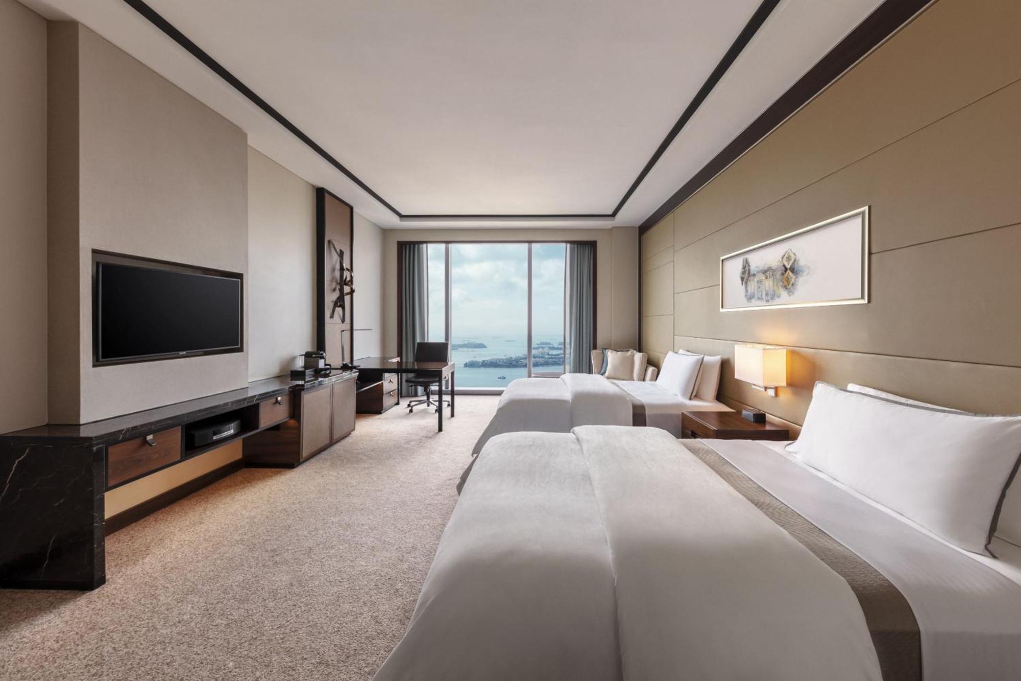 Westin Club High Floor 2 Double Beds Club Lounge Access